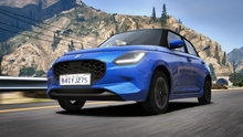 Load image into Gallery viewer, Maruti Suzuki Swift 2024 Car Mod GTA 5