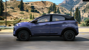 Tata Nexon 2024 Car Mod GTA 5