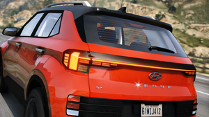 Hyundai Venue 2024 Car Mod GTA 5