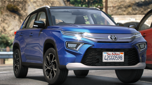 Toyota Urban Cruiser Hyryder 2022 Car Mod GTA 5