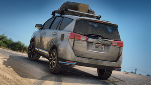 Toyota Ultimate Innova Bundle 2022 Car Mod GTA 5