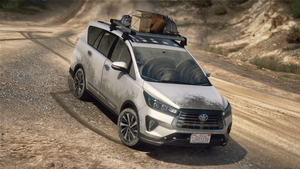 Toyota Ultimate Innova Bundle 2022 Car Mod GTA 5