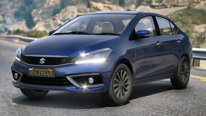 Maruti Suzuki Ciaz / Ciaz S 2022 Car Mod GTA 5
