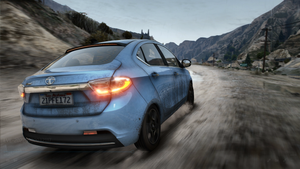 Tata Tigor 2022 Car Mod GTA 5