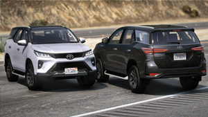 Toyota Fortuner Legender 2022 Car Mod GTA 5