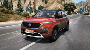 MG Hector 2022 Car Mod GTA 5