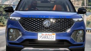 MG Hector Plus 2022 Car Mod GTA 5