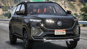 MG Hector Plus 2022 Car Mod GTA 5