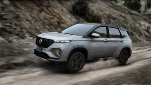 MG Hector Plus 2022 Car Mod GTA 5