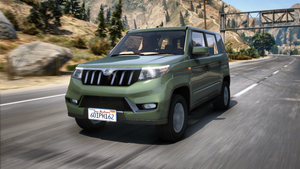 Mahindra Bolero Neo 2022 Car Mod GTA 5