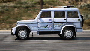 Mahindra Bolero 2022 Car Mod GTA 5