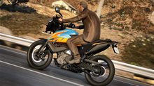 Load image into Gallery viewer, KTM 390 Adventure Bike Mod GTA 5
