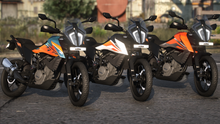Load image into Gallery viewer, KTM 390 Adventure Bike Mod GTA 5
