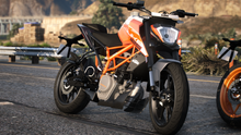 Load image into Gallery viewer, KTM Duke 200/125 2022 Bike Mod GTA 5
