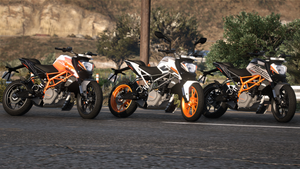 KTM Duke 200/125 2022 Bike Mod GTA 5