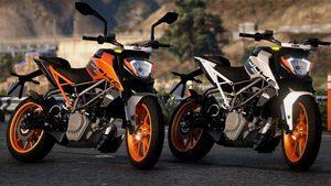 KTM Duke 200/125 2022 Bike Mod GTA 5