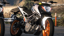 Load image into Gallery viewer, KTM Duke 200/125 2022 Bike Mod GTA 5
