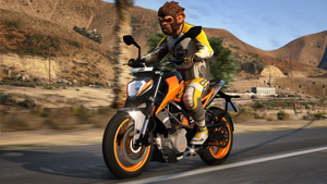 KTM Duke 200/125 2022 Bike Mod GTA 5