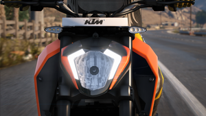 KTM Duke 200/125 2022 Bike Mod GTA 5