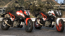 Load image into Gallery viewer, KTM Duke 250 2022 Bike Mod GTA 5
