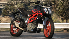 Load image into Gallery viewer, KTM Duke 250 2022 Bike Mod GTA 5
