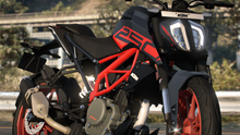 Load image into Gallery viewer, KTM Duke 250 2022 Bike Mod GTA 5
