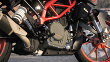 Load image into Gallery viewer, KTM Duke 250 2022 Bike Mod GTA 5
