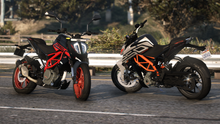 Load image into Gallery viewer, KTM Duke 250 2022 Bike Mod GTA 5
