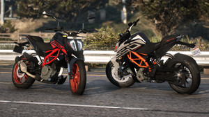 KTM Duke 250 2022 Bike Mod GTA 5