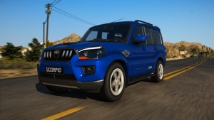 Mahindra Scorpio S10 2016 Car Mod GTA 5