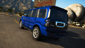 Mahindra Scorpio S10 2016 Car Mod GTA 5