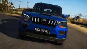 Mahindra Scorpio S10 2016 Car Mod GTA 5