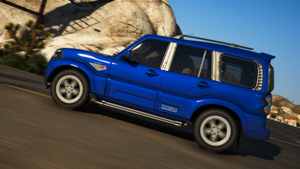 Mahindra Scorpio S10 2016 Car Mod GTA 5