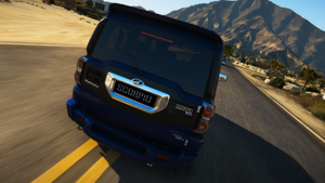Mahindra Scorpio S10 2016 Car Mod GTA 5