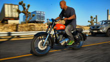 Load image into Gallery viewer, Royal Enfield Bullet 350 Classic Bike Mod GTA 5
