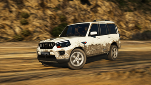 Mahindra Scorpio S10 2016 Car Mod GTA 5