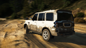 Mahindra Scorpio S10 2016 Car Mod GTA 5