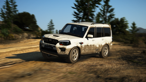 Mahindra Scorpio S10 2016 Car Mod GTA 5