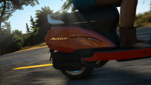 Honda Activa 2012 Mod GTA 5