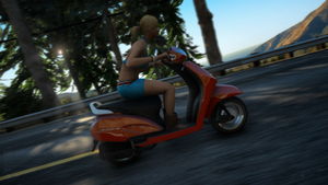 Honda Activa 2012 Mod GTA 5