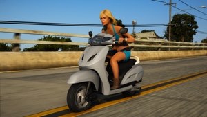 Honda Activa 2012 Mod GTA 5