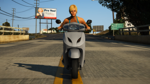 Honda Activa 2012 Mod GTA 5