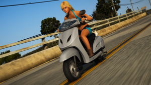 Honda Activa 2012 Mod GTA 5