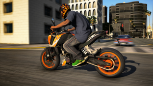 KTM DUKE 200 2018 ABS Bike Mod GTA 5