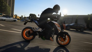 KTM DUKE 200 2018 ABS Bike Mod GTA 5