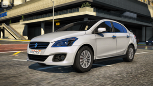 Maruti Suzuki Ciaz/Ciaz S 2016 Car Mod GTA 5