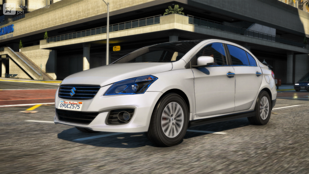 Maruti Suzuki Ciaz/Ciaz S 2016 Car Mod GTA 5