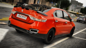Maruti Suzuki Ciaz/Ciaz S 2016 Car Mod GTA 5