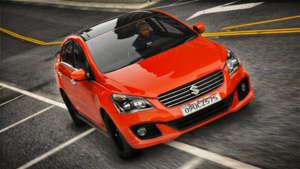 Maruti Suzuki Ciaz/Ciaz S 2016 Car Mod GTA 5