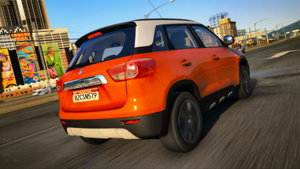 Maruti Suzuki Vitara Brezza 2018 Car Mod GTA 5